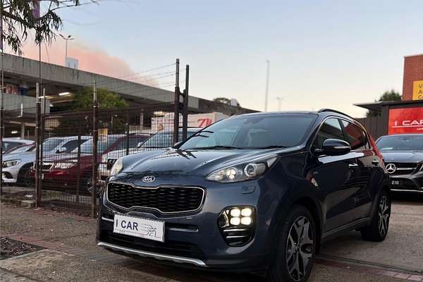 2017 Kia Sportage GT-Line QL