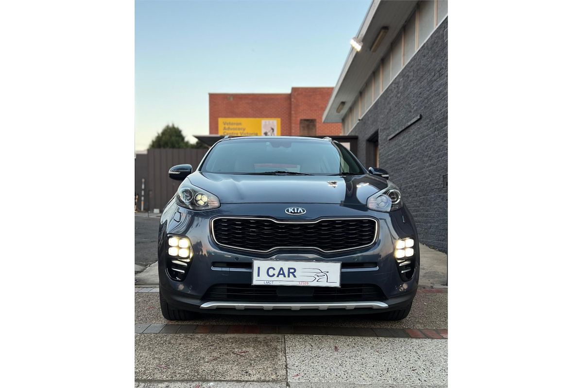 2017 Kia Sportage GT-Line QL