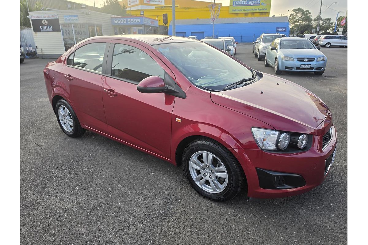 2014 Holden Barina CD TM
