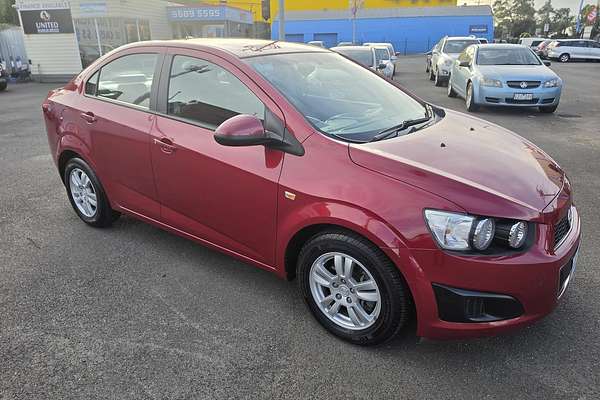 2014 Holden Barina CD TM