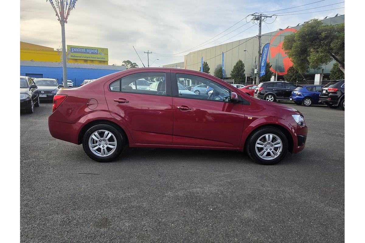 2014 Holden Barina CD TM