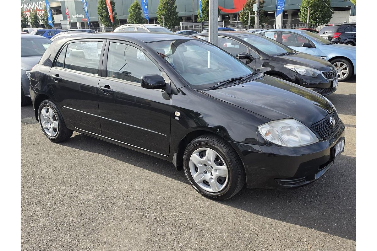 2003 Toyota Corolla Ascent ZZE122R