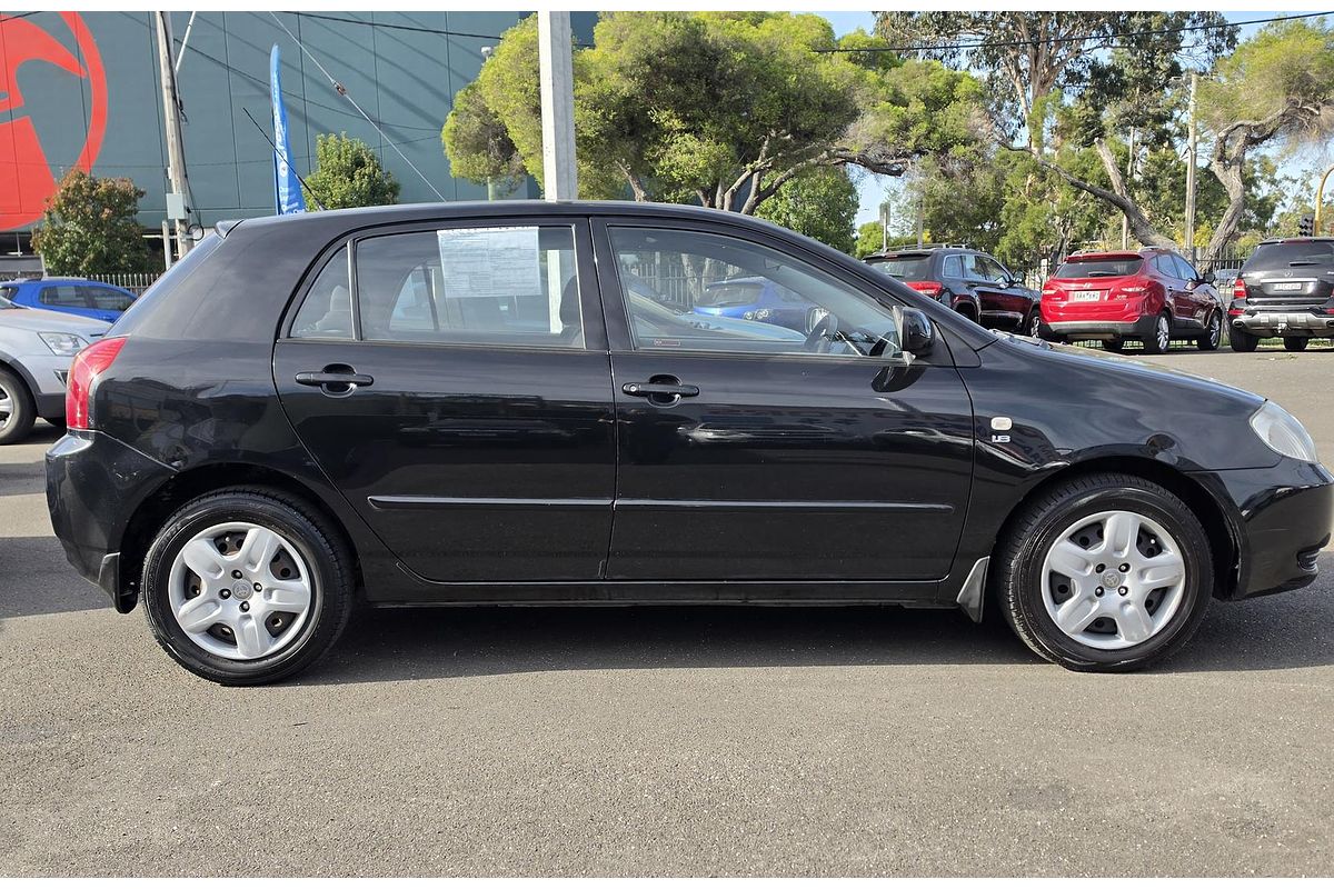 2003 Toyota Corolla Ascent ZZE122R