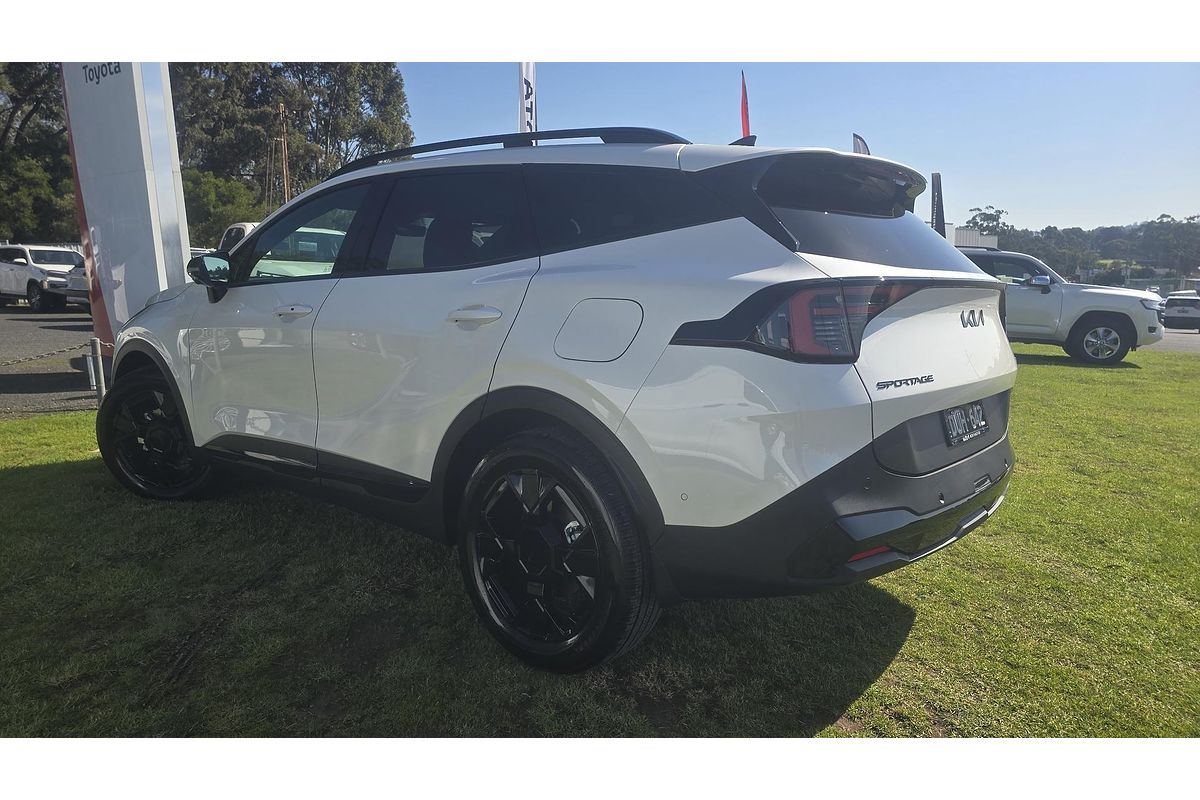 2025 Kia Sportage GT-Line NQ5 PE