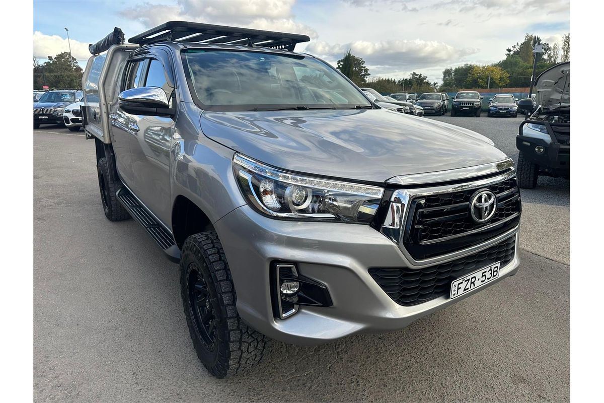2018 Toyota Hilux SR5 GUN126R 4X4