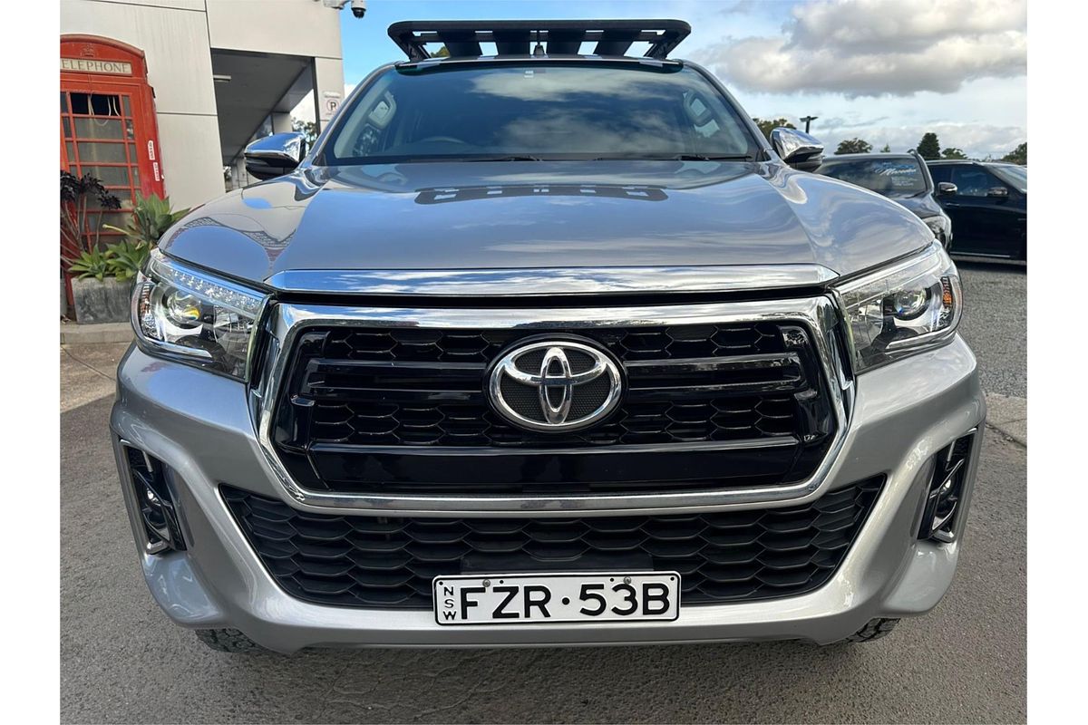 2018 Toyota Hilux SR5 GUN126R 4X4