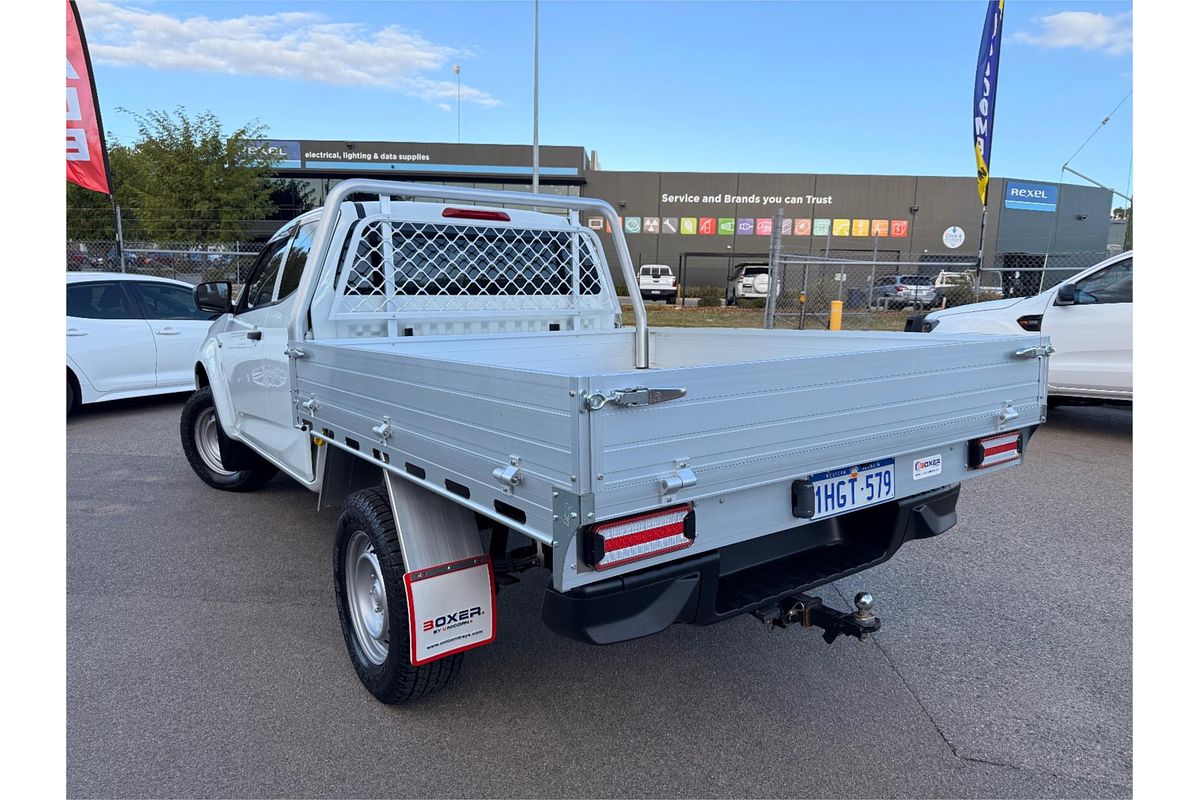 2021 Isuzu D-MAX SX High Ride Rear Wheel Drive