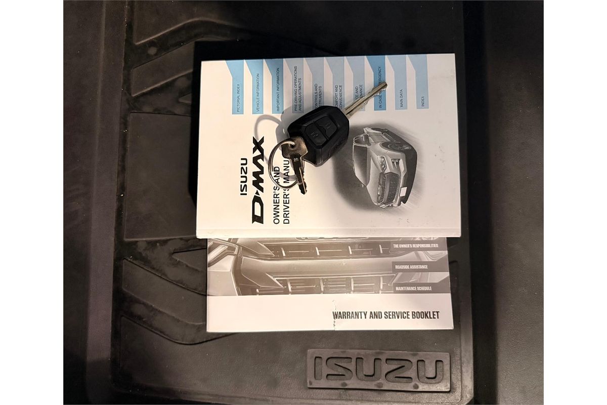 2021 Isuzu D-MAX SX High Ride Rear Wheel Drive