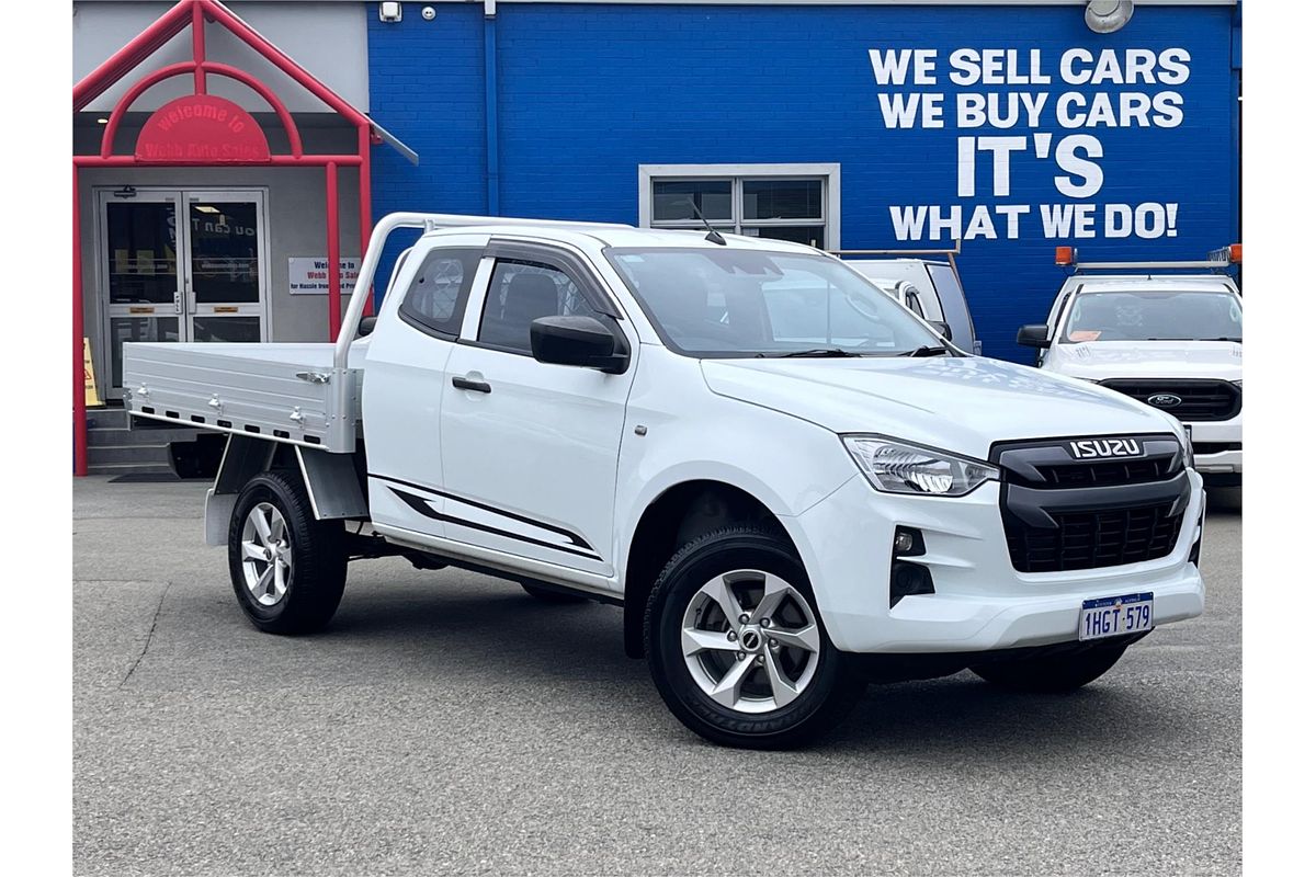 2021 Isuzu D-MAX SX High Ride Rear Wheel Drive