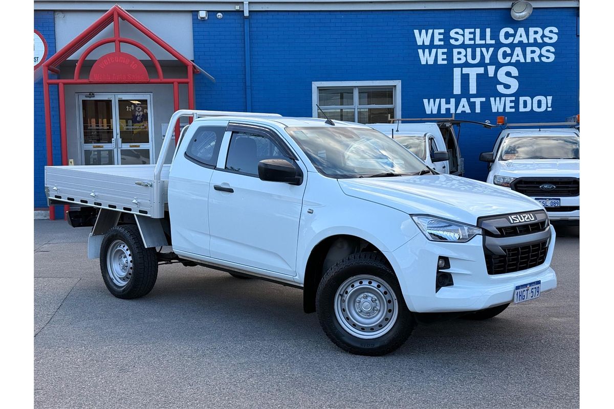 2021 Isuzu D-MAX SX High Ride Rear Wheel Drive