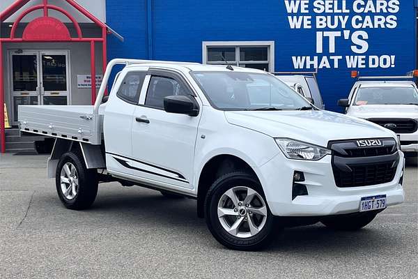 2021 Isuzu D-MAX SX High Ride Rear Wheel Drive