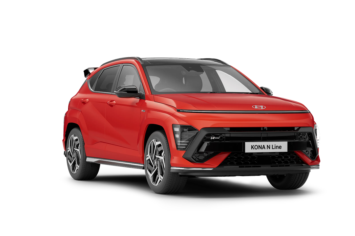 2026 Hyundai Kona Hybrid Premium N Line SX2.V3