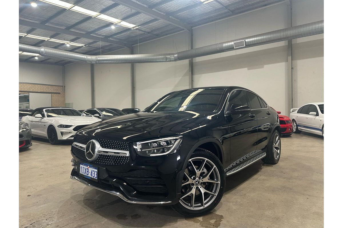 2022 Mercedes-Benz GLC-Class 300 4MATIC C253 MY22