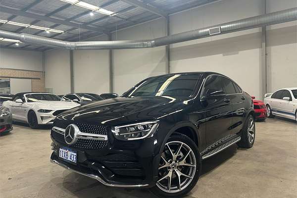 2022 Mercedes-Benz GLC-Class 300 4MATIC C253 MY22
