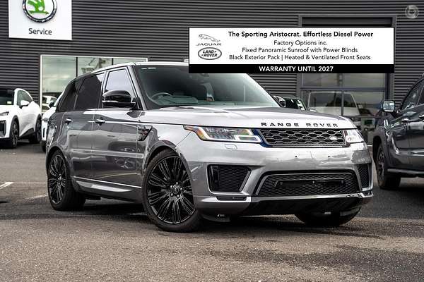 2022 Land Rover Range Rover Sport D300 HSE Dynamic L494