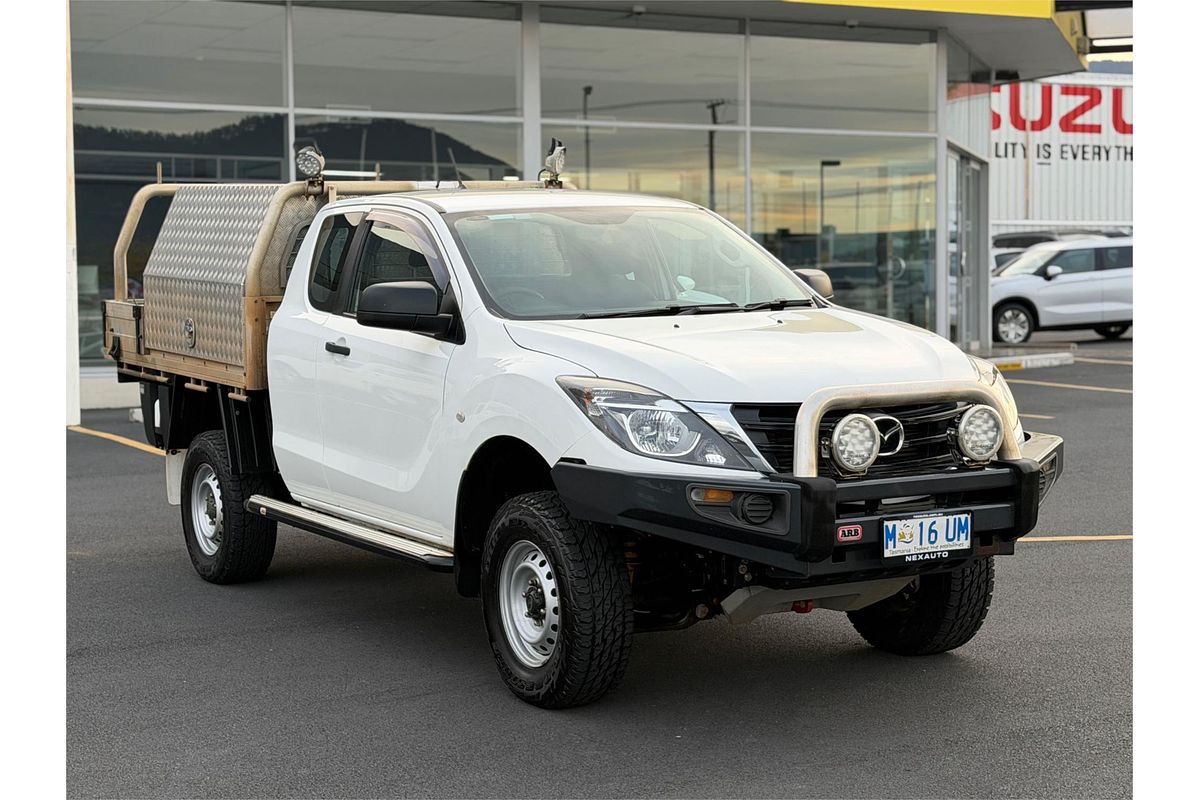 2019 Mazda BT-50 XT UR 4X4