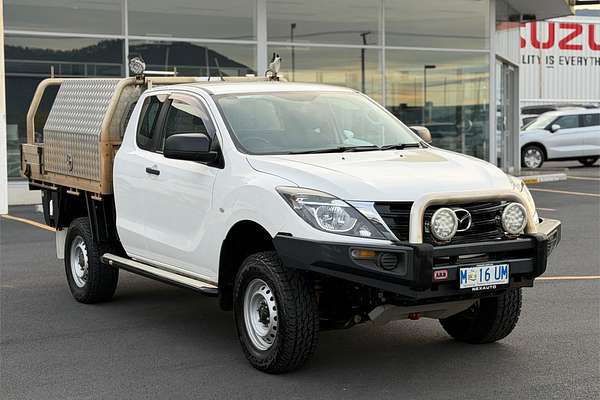 2019 Mazda BT-50 XT UR 4X4