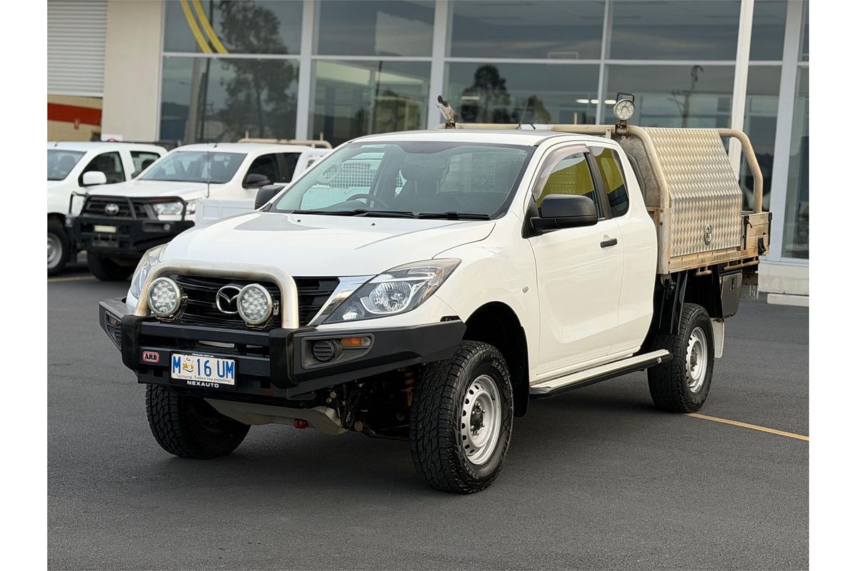 2019 Mazda BT-50 XT UR 4X4