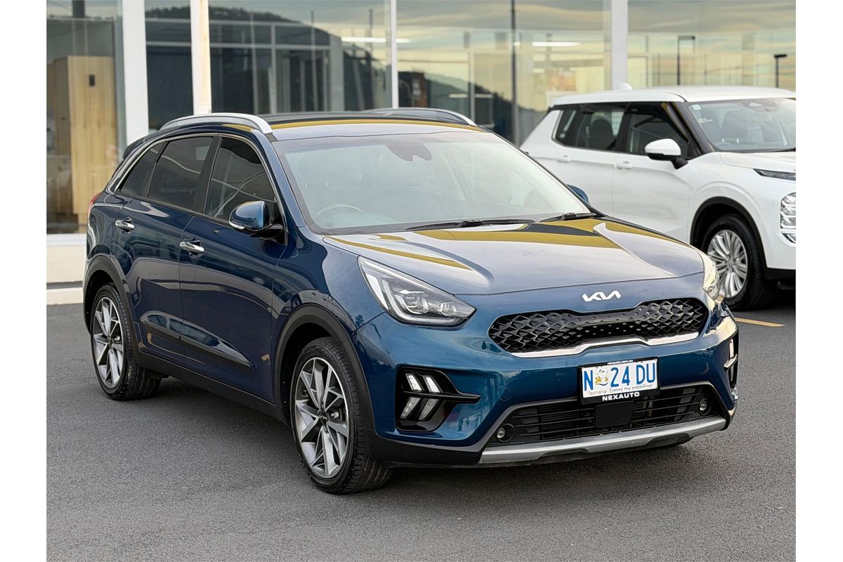 2021 Kia Niro Hybrid Sport DE