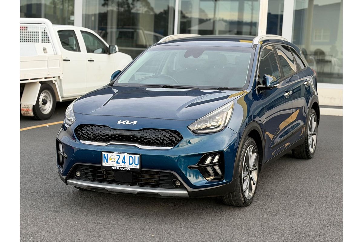 2021 Kia Niro Hybrid Sport DE