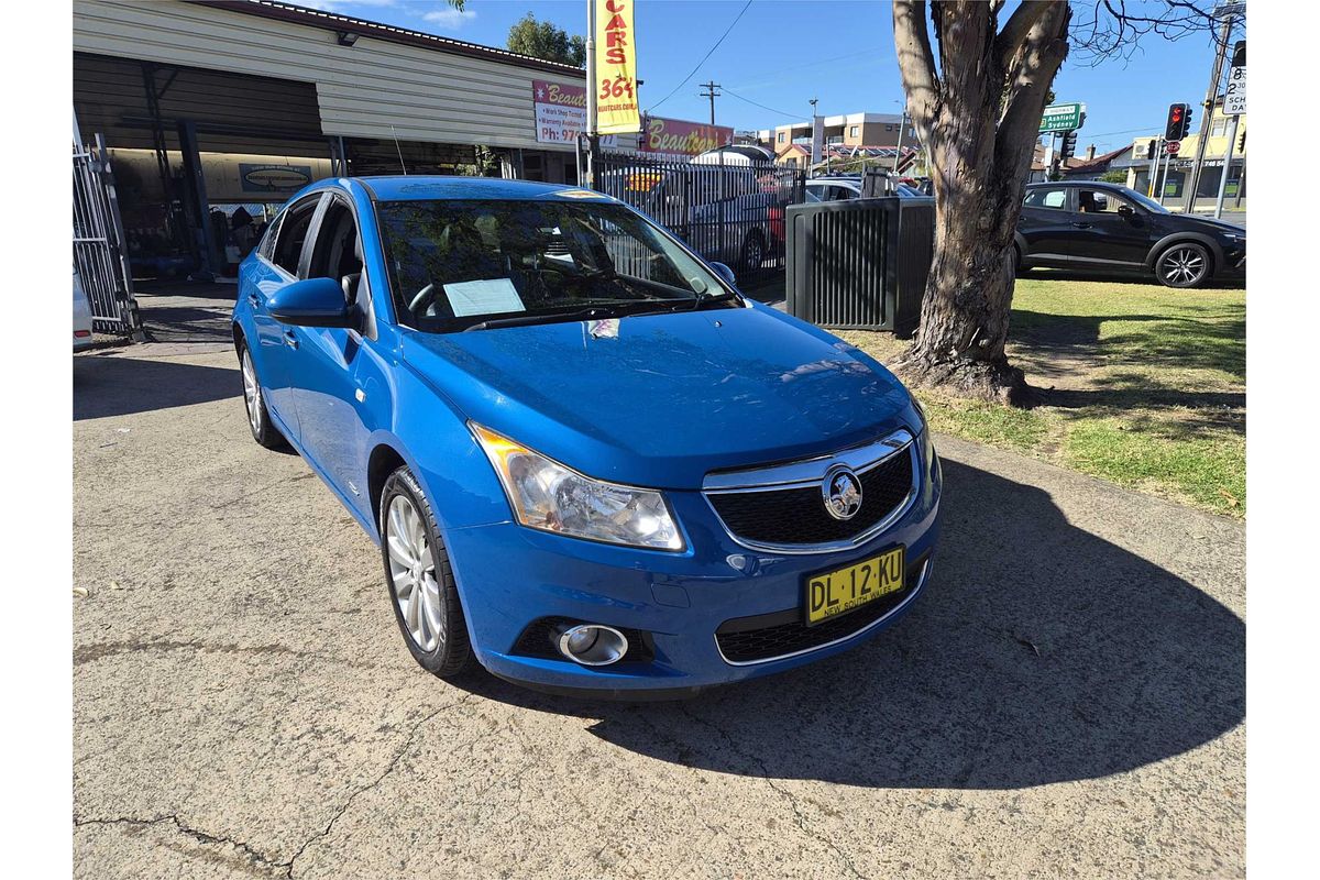 2014 Holden Cruze Z-Series JH Series II