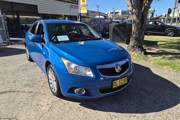 2014 Holden Cruze Z-Series JH Series II