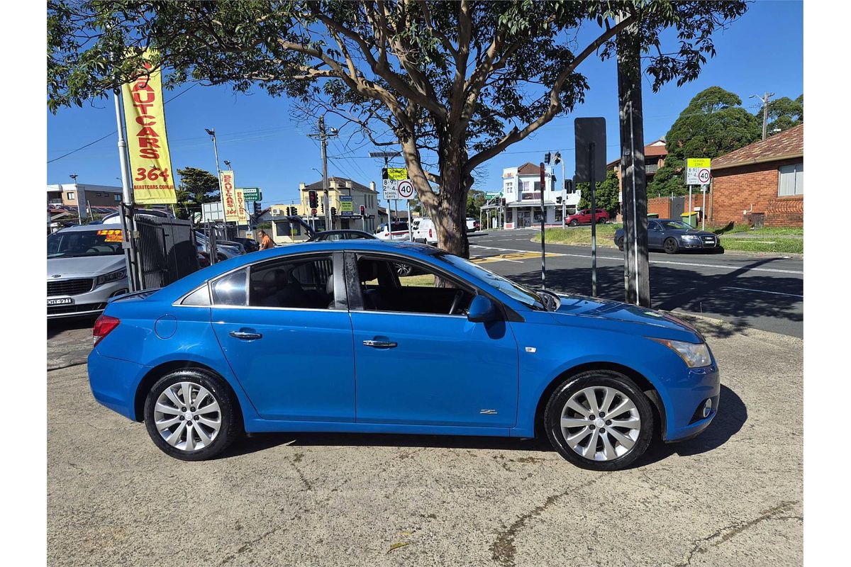 2014 Holden Cruze Z-Series JH Series II