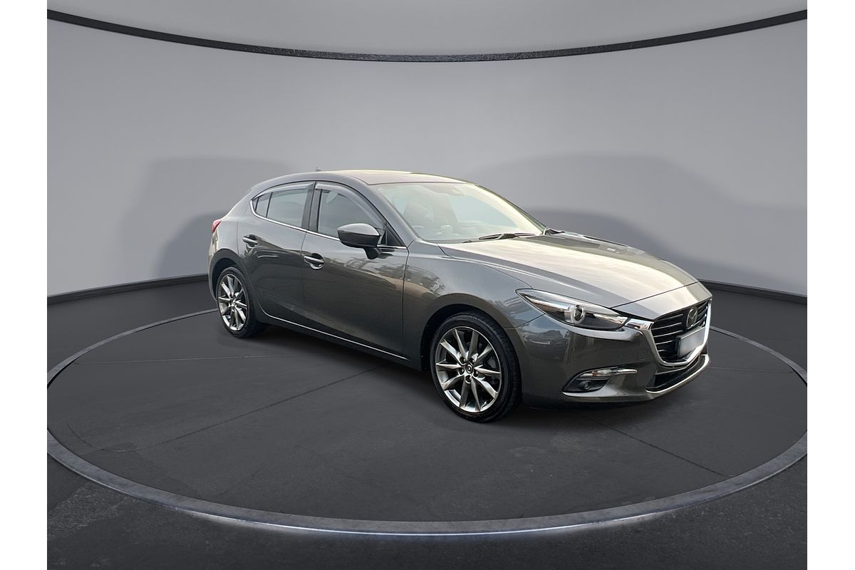 2018 Mazda 3 SP25 Astina BN Series