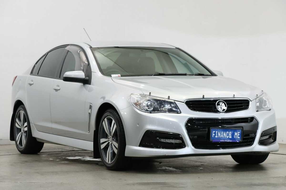 SOLD 2013 Holden Commodore SV6 in Silver Used Sedan Victoria Park WA