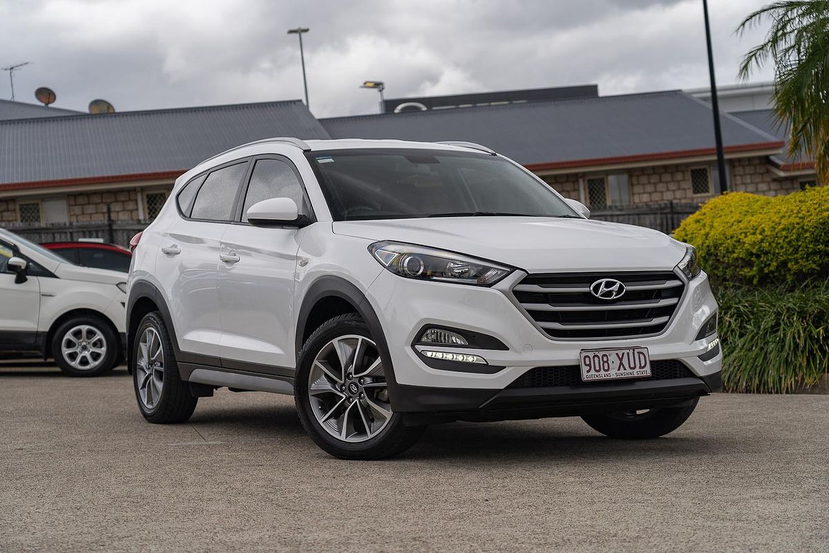2017 Hyundai Tucson Active X TL