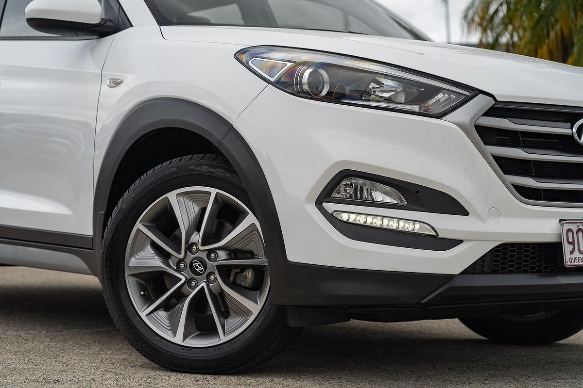 2017 Hyundai Tucson Active X TL