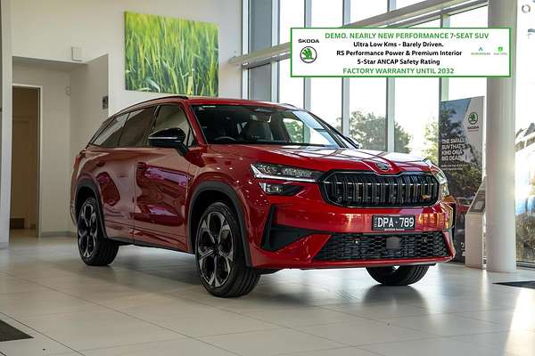 2025 SKODA Kodiaq RS PS