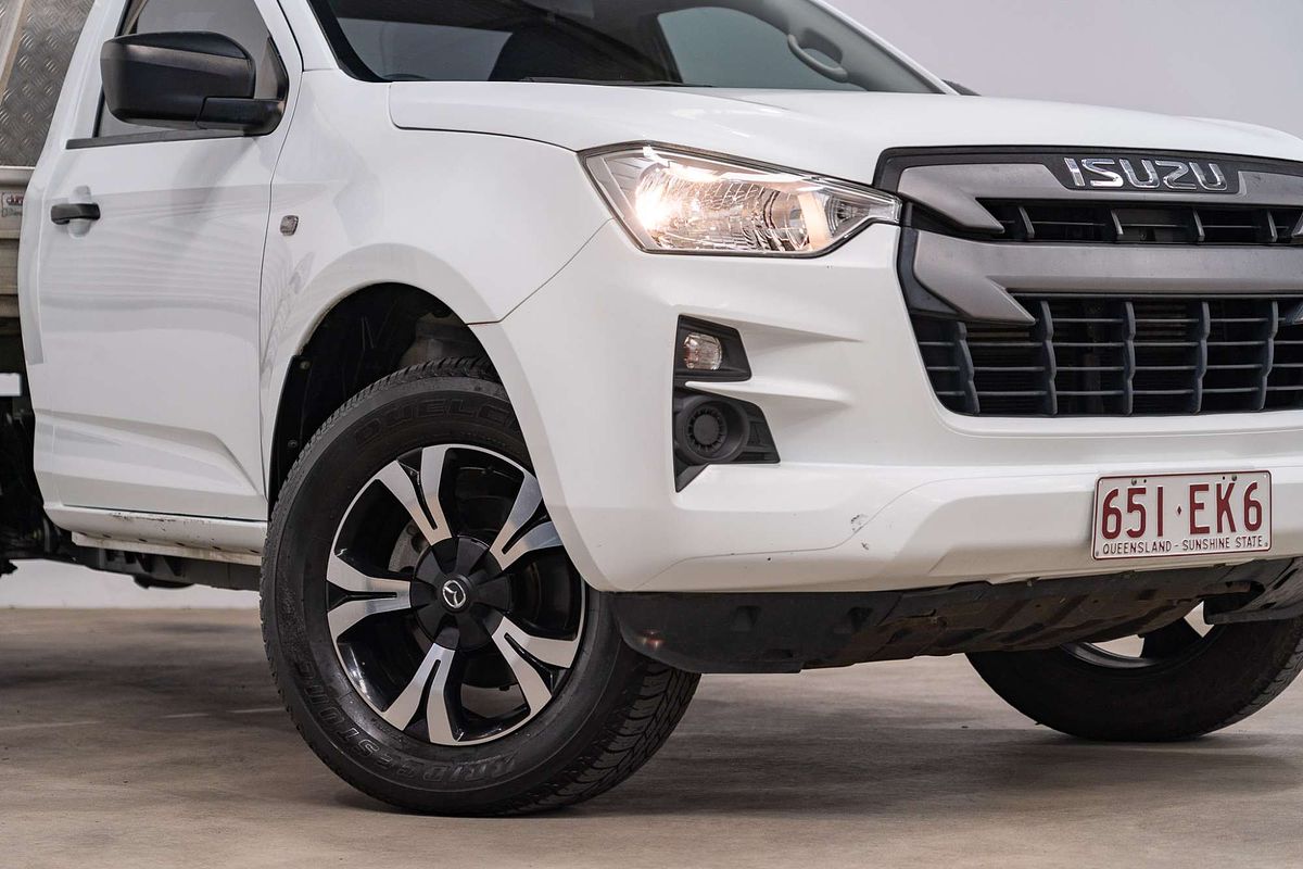 2021 Isuzu D-MAX SX High Ride Rear Wheel Drive