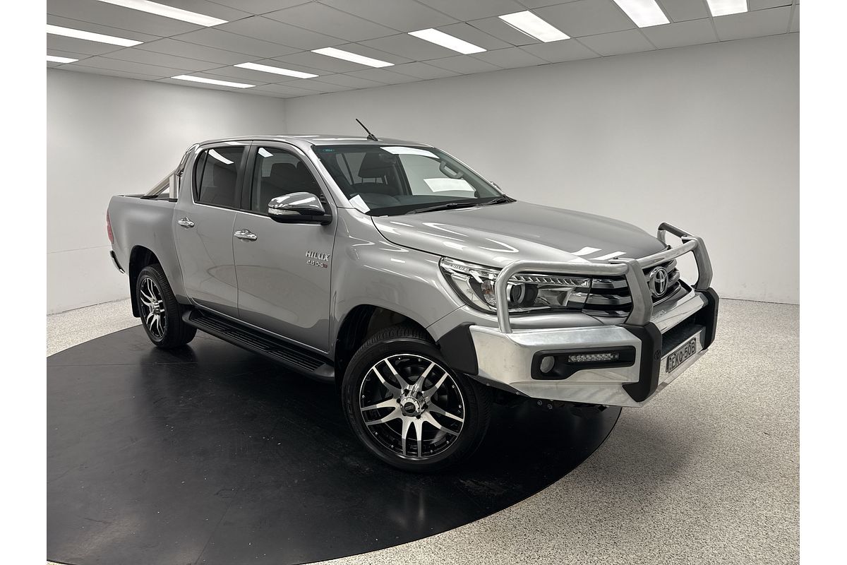 2016 Toyota Hilux SR5 GUN126R 4X4