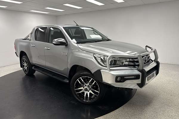 2016 Toyota Hilux SR5 GUN126R 4X4