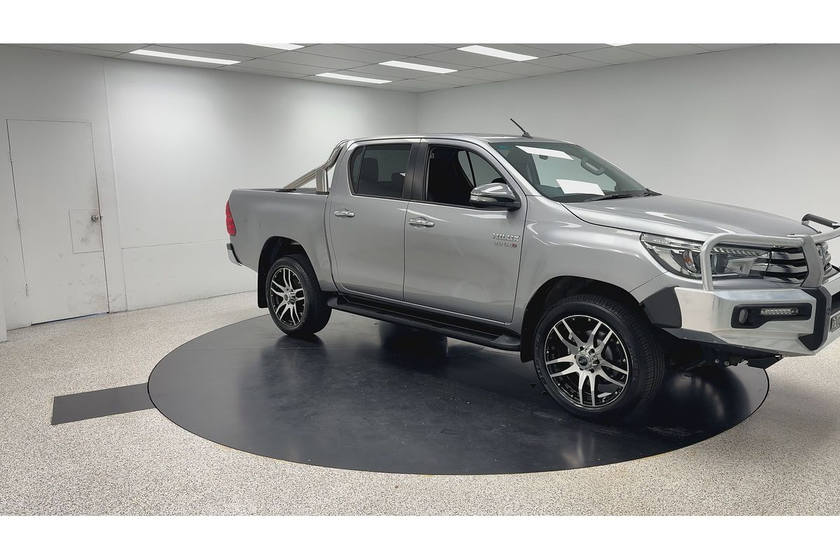 2016 Toyota Hilux SR5 GUN126R 4X4
