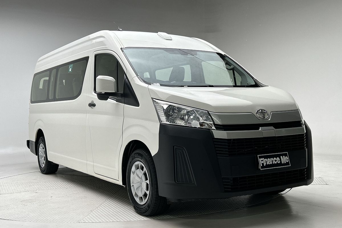 2021 Toyota Hiace Commuter GDH322R ELWB High Roof