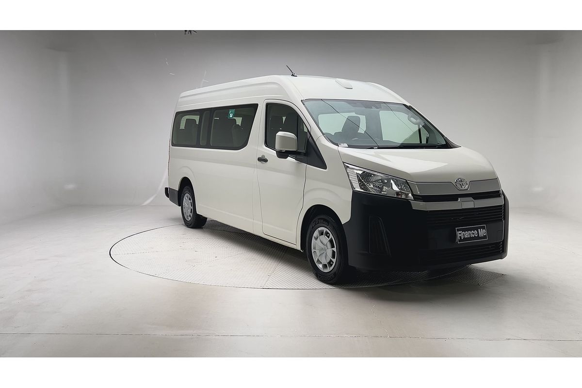 2021 Toyota Hiace Commuter GDH322R ELWB High Roof