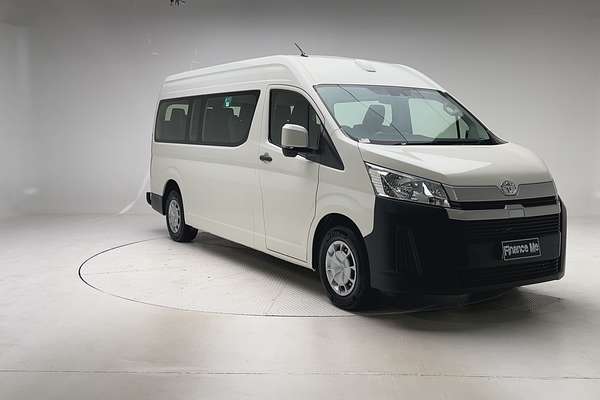 2021 Toyota Hiace Commuter GDH322R ELWB High Roof thumb-1