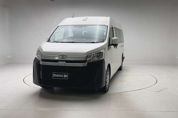 2021 Toyota Hiace Commuter GDH322R ELWB High Roof thumb-2