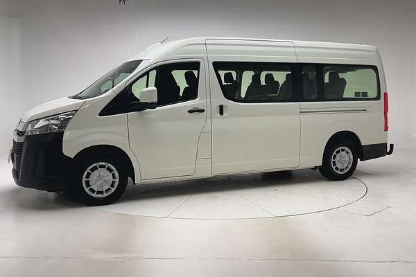 2021 Toyota Hiace Commuter GDH322R ELWB High Roof thumb-3