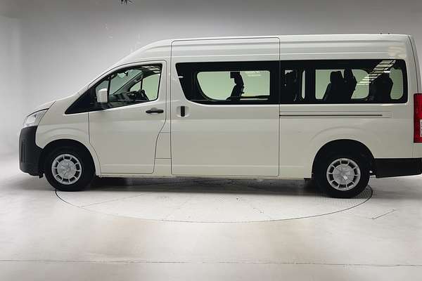 2021 Toyota Hiace Commuter GDH322R ELWB High Roof thumb-4