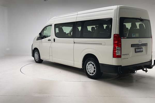 2021 Toyota Hiace Commuter GDH322R ELWB High Roof thumb-5