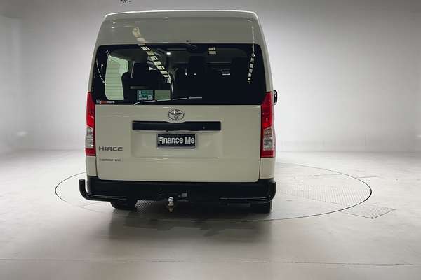 2021 Toyota Hiace Commuter GDH322R ELWB High Roof thumb-6