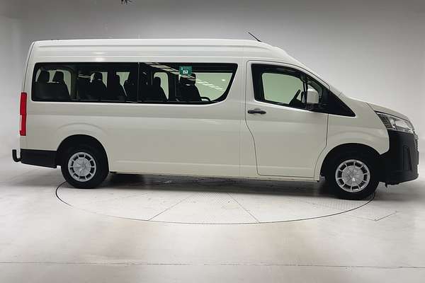 2021 Toyota Hiace Commuter GDH322R ELWB High Roof thumb-8
