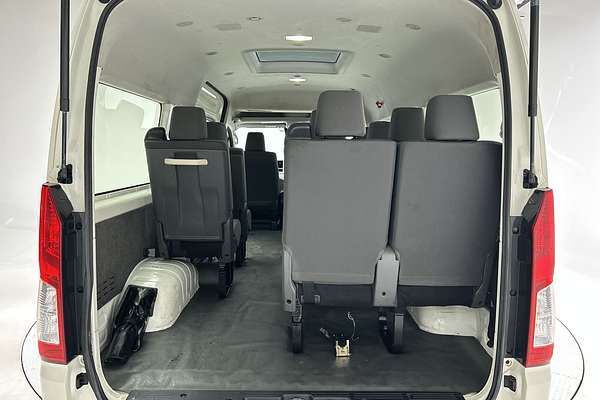 2021 Toyota Hiace Commuter GDH322R ELWB High Roof thumb-19