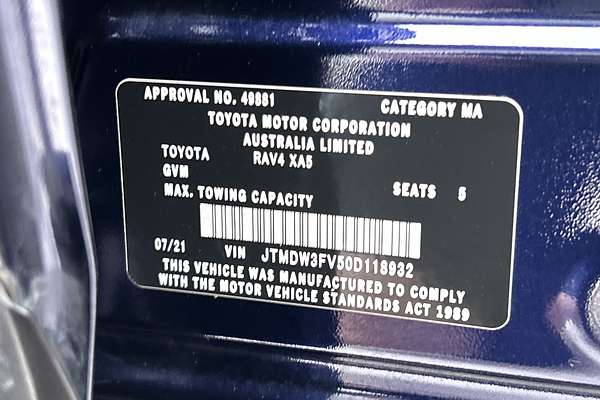 2021 Toyota RAV4 Cruiser AXAH54R thumb-23