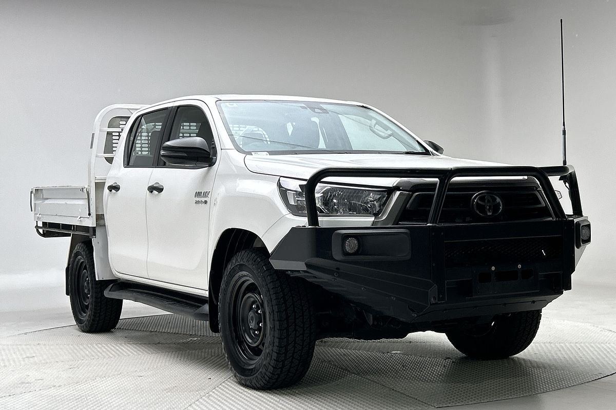 2022 Toyota Hilux SR GUN126R 4X4