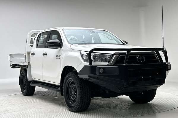 2022 Toyota Hilux SR GUN126R 4X4