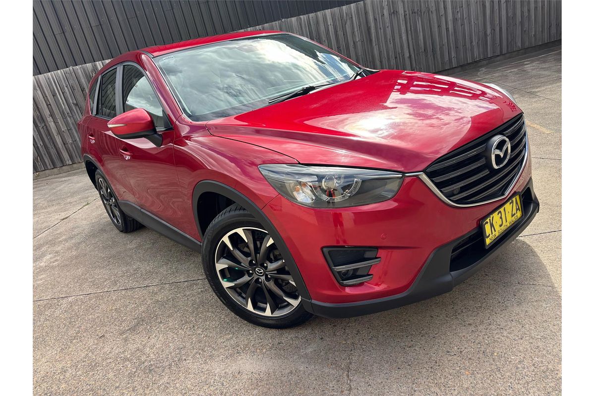 2016 Mazda CX-5 Grand Touring KE Series 2